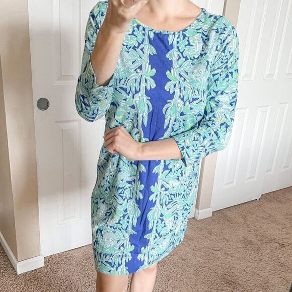 Lilly Pulitzer Marlowe Koala The Wild Dress XS - Picture 12 of 12